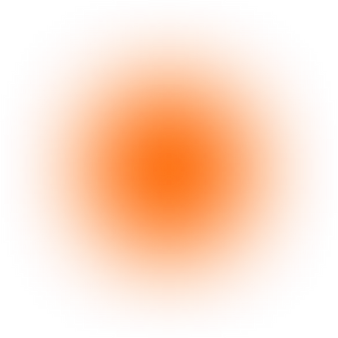 BLURRY GRADIENT ORANGE COLOR